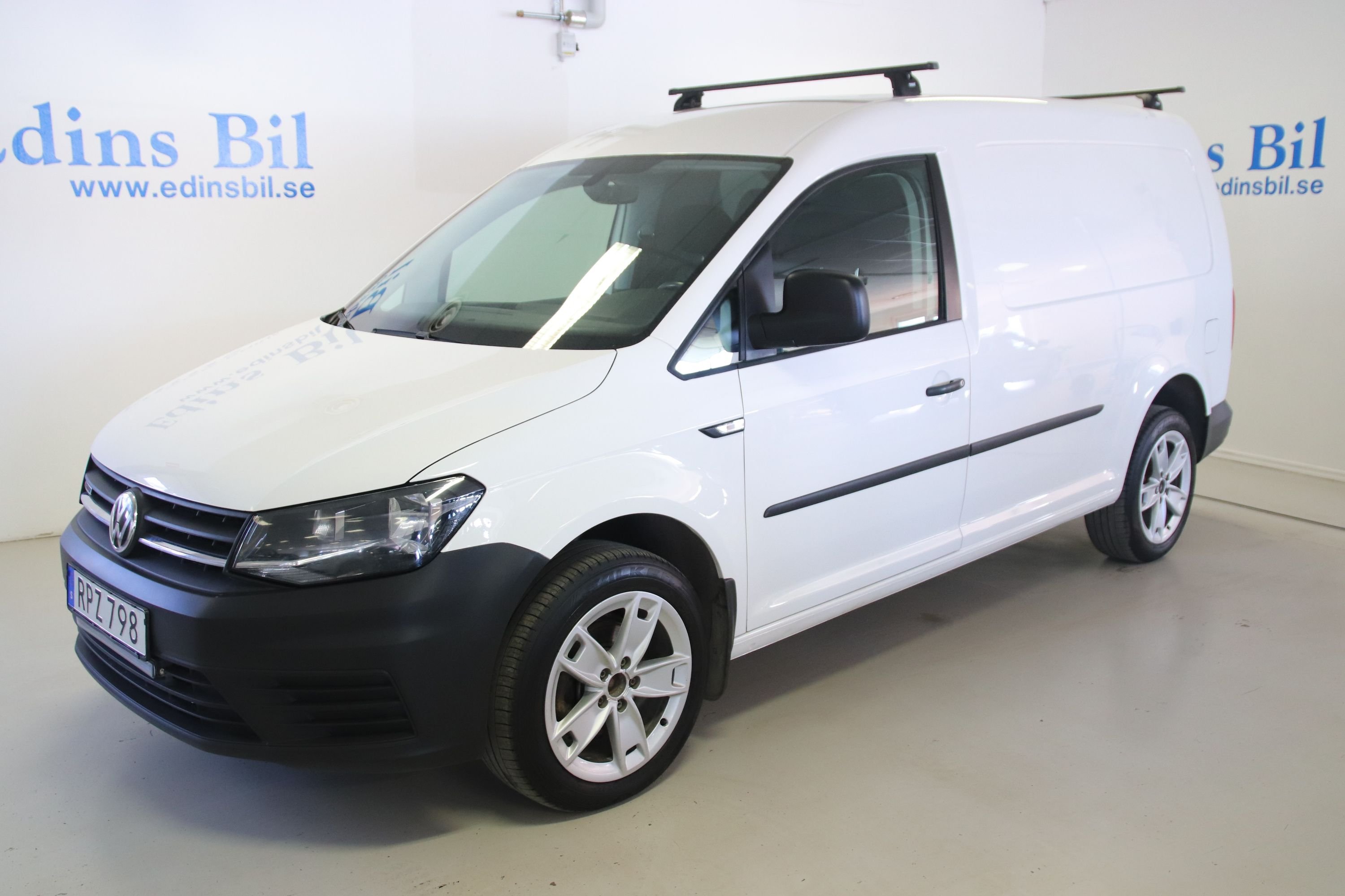 Volkswagen Caddy Maxi Van 2.0 TDI BMT 4Motion Manuell, 122hk, 2018