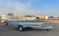 Flaksläp Sävsjö FTB 3602 1300kg 360x150cm flak