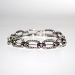 Armband i 18K vitguld med diamanter (2,30ctv)
