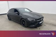 Mercedes-Benz CLA 180 SB AMG Night Wide P-Värm Kamera Drag
