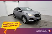 Opel Grandland X 1.2 Turbo 130hk Enjoy Kamera Rattvärme