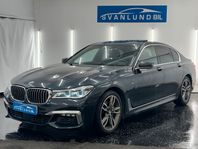 BMW 740 d xDrive, M Sport, 320hk, 2017 Sv-Såld 1 brukare