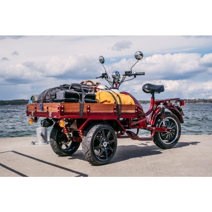 MGB Delivery Flakmoped