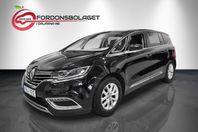 Renault Espace 1.6 dCi EDC 7-sits Massage Nav Kamera T-Lucka