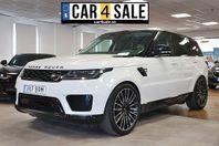 Land Rover Range Rover Sport 3.0 AWD Dynamic-pkt  Full utr.