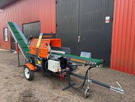 Vedmaskin/Vedprocessor Helhydraulisk