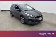 Kia Cee´d SW 1.6 CRDi 128hk GT-Line M&K-Värmare Kamera Navi