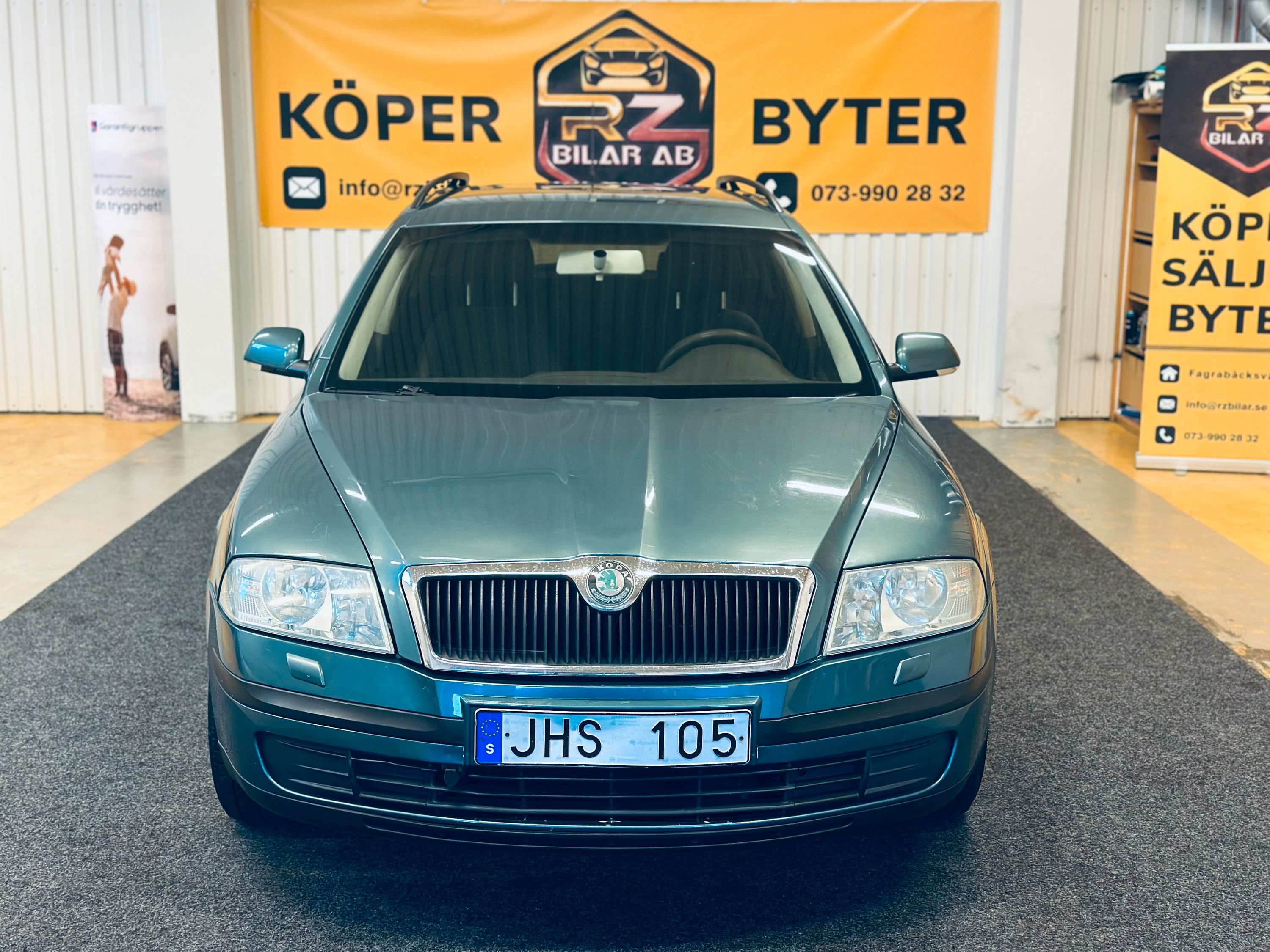 Škoda Octavia Stasjonsvogn 1.6 MPI Manuell, 5-trinn, 102hk, 2007