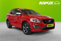 Volvo XC60 D4 AWD R-Design Värmare Kamera Läder Drag