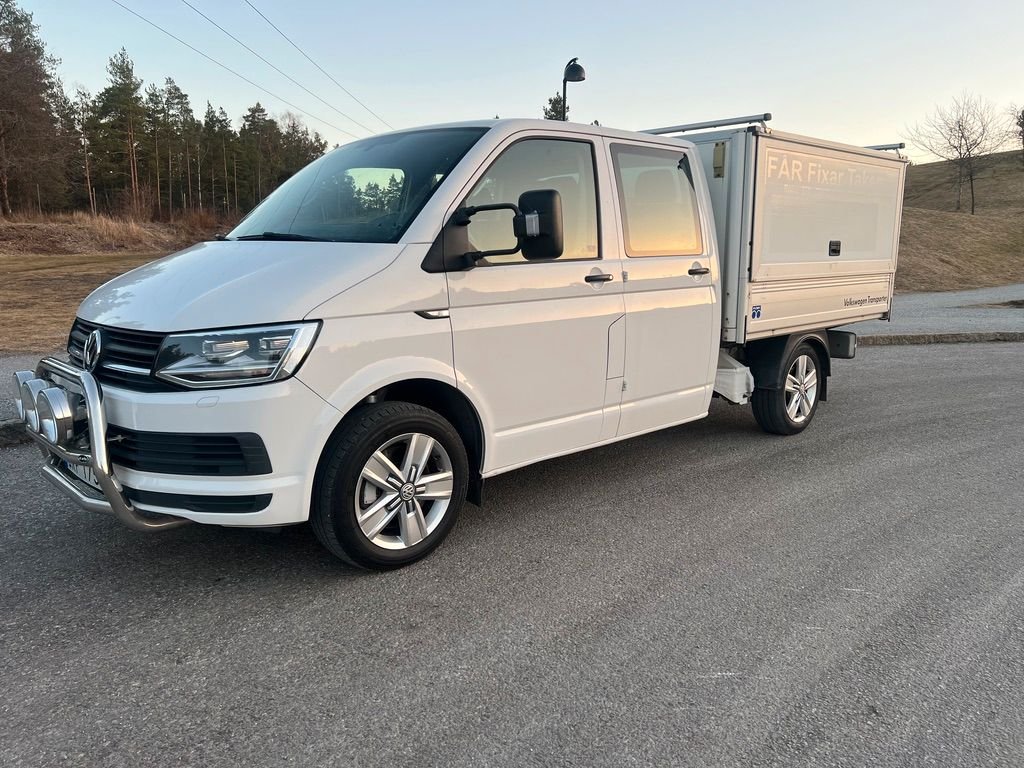 Volkswagen Transporter Chassi...