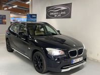 BMW X1 xDrive20d,Automat,Panorama,Ny besiktad,P-Sensor
