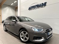 Audi A4 Avant 40TDI Quattro Proline Advanced 204hk/Leasbar