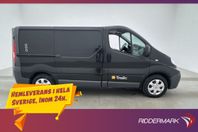 Renault trafic 2.0dCi LASTLYFT Värmare 3-Sits AC Farthållare