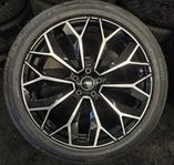 Mercedes-Benz G-klass 22 Tum fälgar med PIRELLI sommardäck