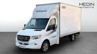 Mercedes-Benz Sprinter 319 CDI 190hk Volymskåp Luftfjädring
