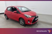 Toyota Yaris 1.33 Dual VVT-i 99hk Active Kamera Farthållare