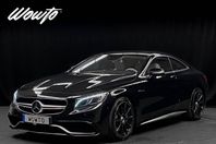 Mercedes-Benz AMG S 63 4Matic Coupé 585HK /Burmester /4,95%