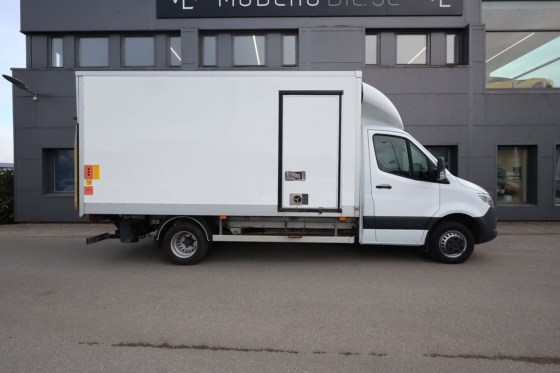 Mercedes-Benz Sprinter 516 CDI Chassi 7G-Tronic Plus, 163hk, 2021