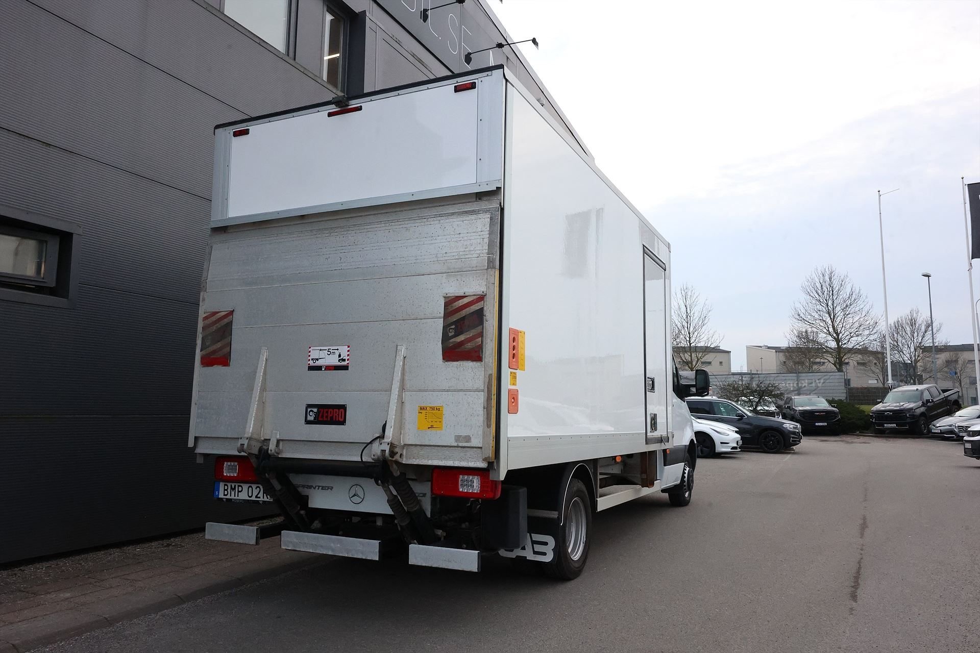 Mercedes-Benz Sprinter 516 CDI Chassi 7G-Tronic Plus, 163hk, 2021