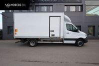 Mercedes-Benz Sprinter 516 CDI Volymskåp Sidodörr 2570kg Las