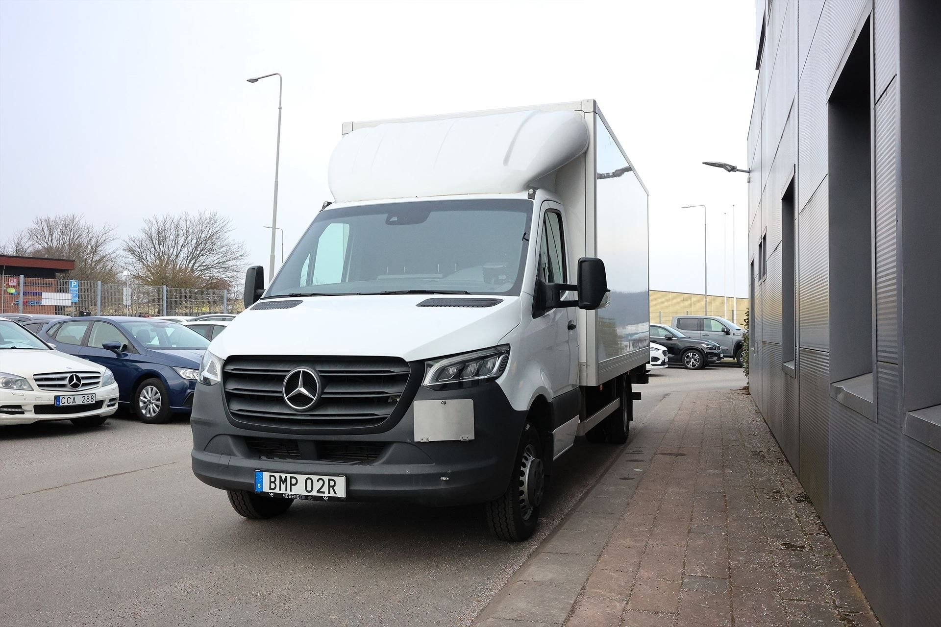 Mercedes-Benz Sprinter 516 CDI Chassi 7G-Tronic Plus, 163hk, 2021