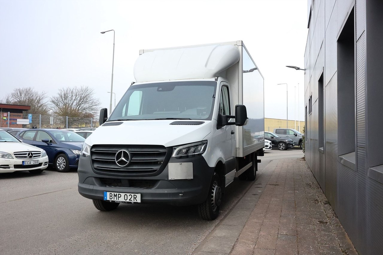 Mercedes-Benz Sprinter 516 CDI Chassi 7G-Tronic Plus, 163hk, 2021