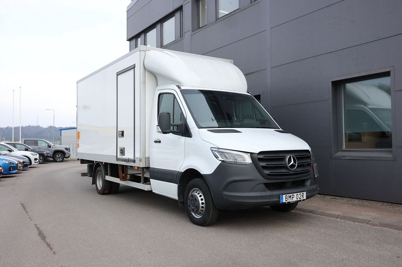 Mercedes-Benz Sprinter 516 CDI Chassi 7G-Tronic Plus, 163hk, 2021