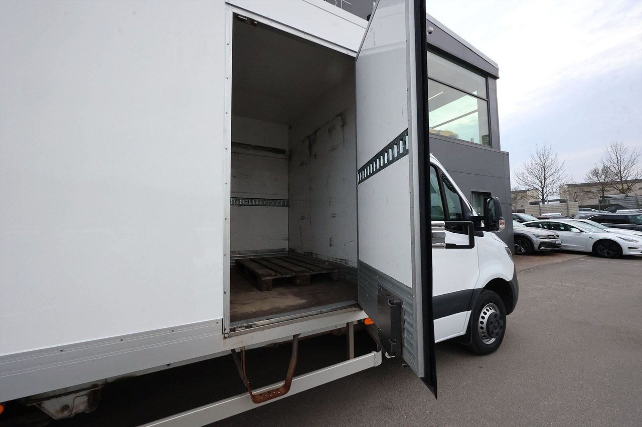 Mercedes-Benz Sprinter 516 CDI Chassi 7G-Tronic Plus, 163hk, 2021