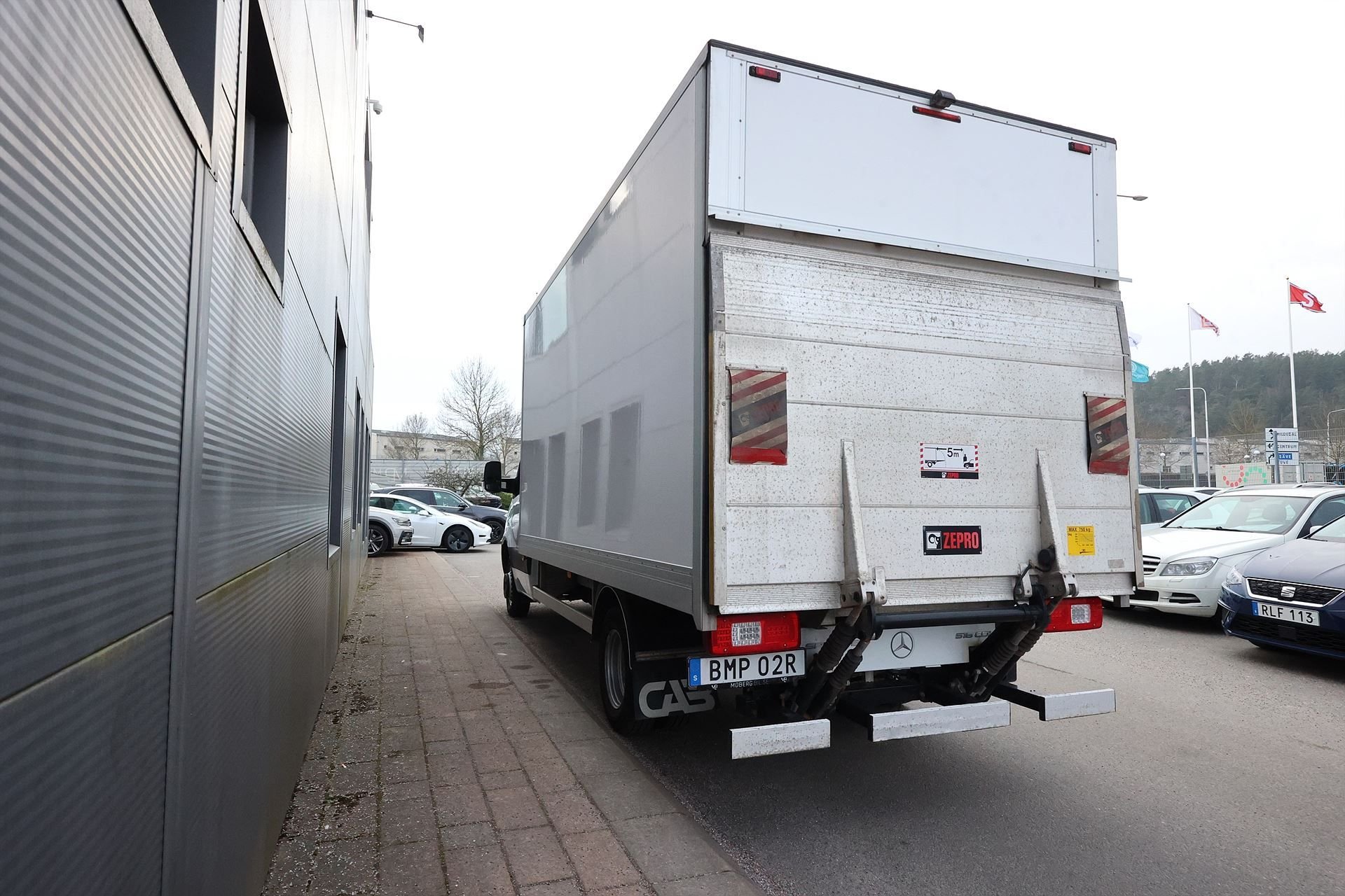 Mercedes-Benz Sprinter 516 CDI Chassi 7G-Tronic Plus, 163hk, 2021