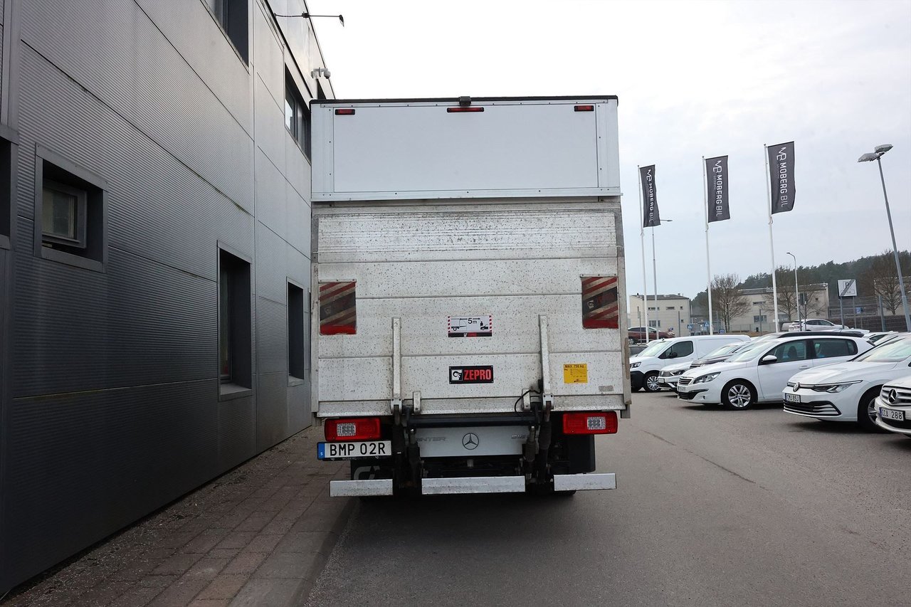 Mercedes-Benz Sprinter 516 CDI Chassi 7G-Tronic Plus, 163hk, 2021