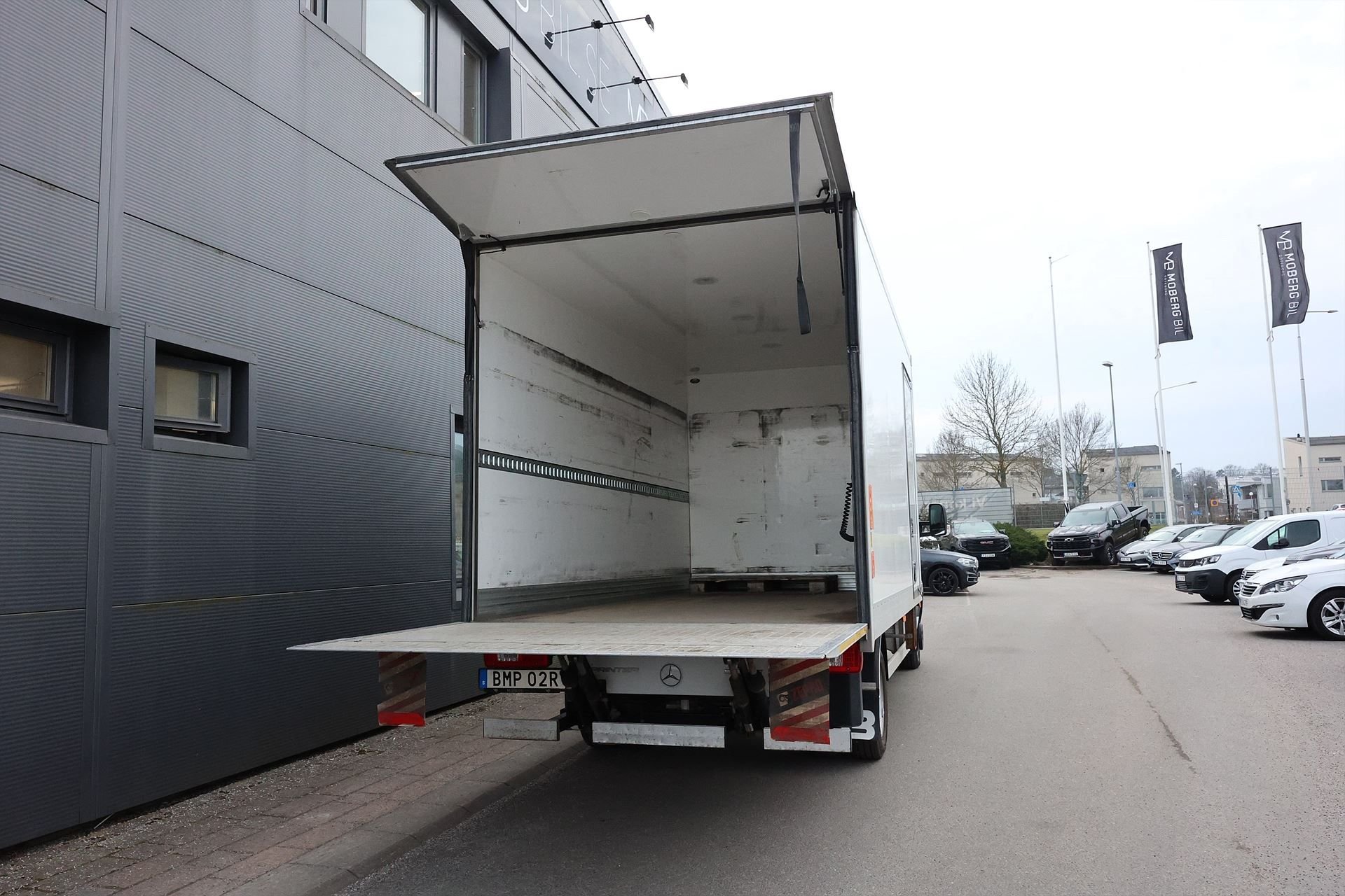 Mercedes-Benz Sprinter 516 CDI Chassi 7G-Tronic Plus, 163hk, 2021