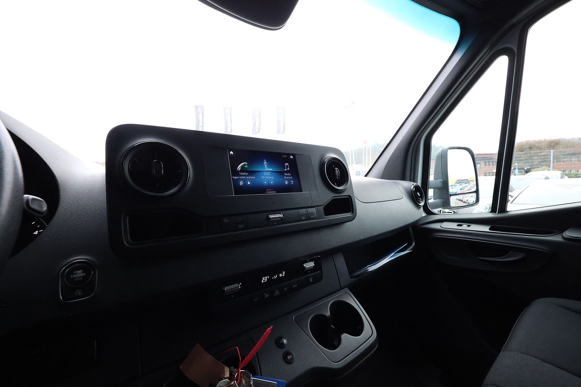 Mercedes-Benz Sprinter 516 CDI Chassi 7G-Tronic Plus, 163hk, 2021