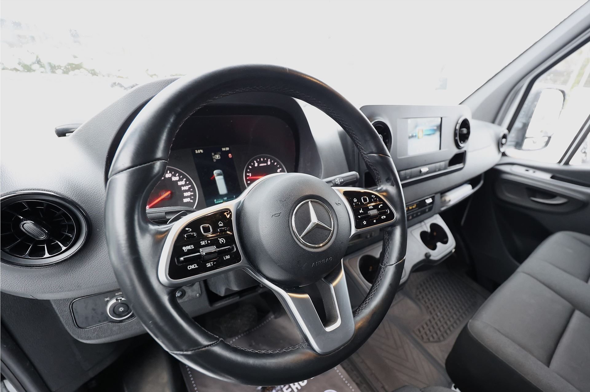 Mercedes-Benz Sprinter 516 CDI Chassi 7G-Tronic Plus, 163hk, 2021