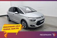 Citroën C4 Picasso 1.6 120hk Drag M/K-Värmare Navi Kamera