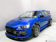 Mitsubishi Lancer Sportback Ralliart 2.0T 4WD – 370 hk Unik