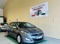 Hyundai i30 5-dörrar 1.6 GDI Business Dragkrok Backkamera