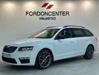 Skoda Octavia Combi RS 2.0 TDI 184hk Eu6, Drag|B-Kam|Skinn