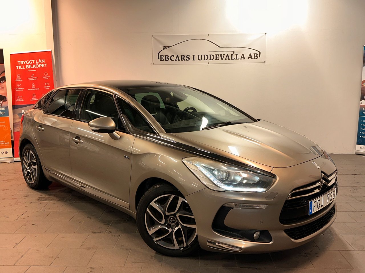 Citroën DS5 2.0 hdi Hybrid4 N...