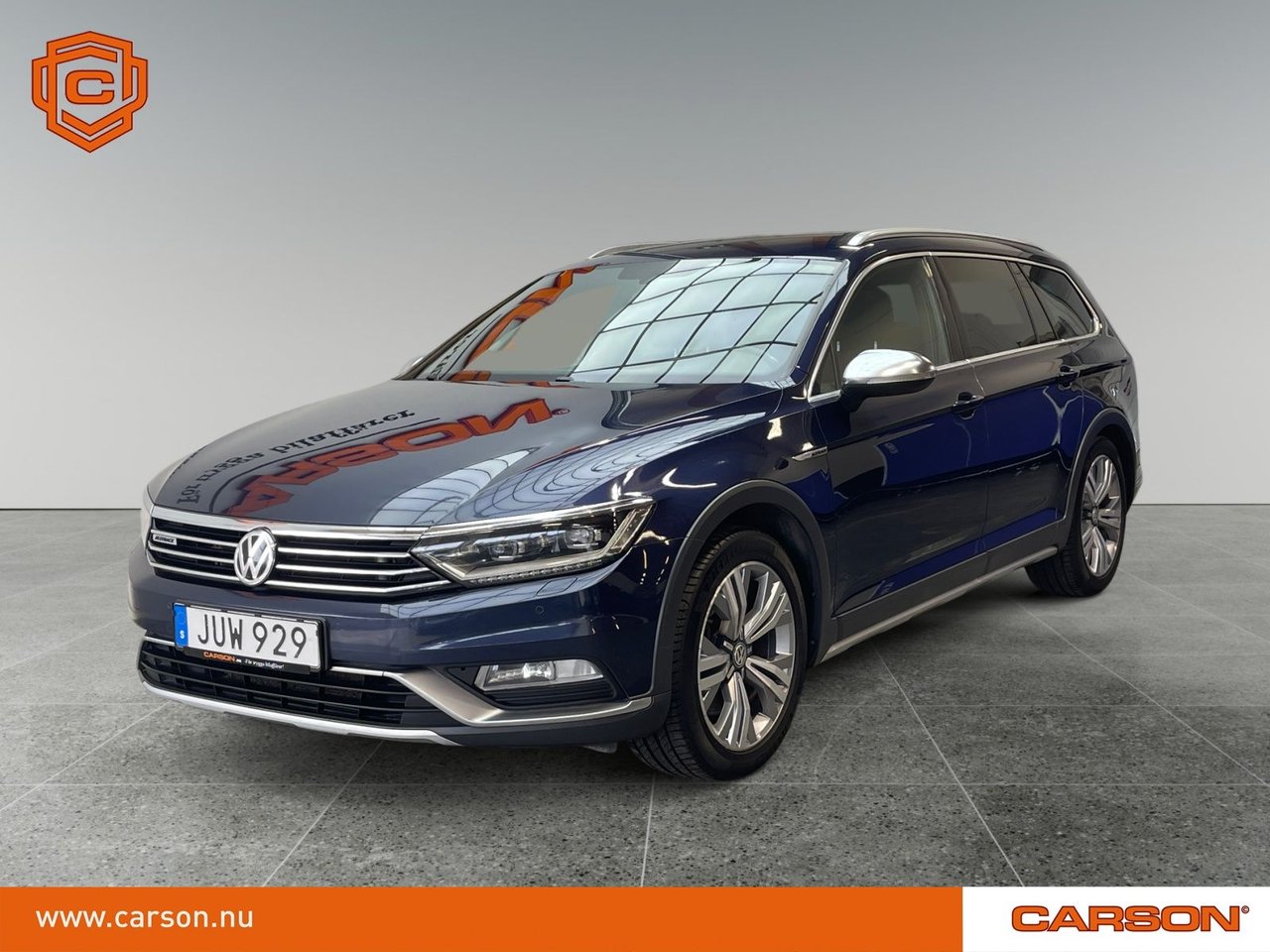 Volkswagen Passat Alltrack 2.0 TDI DPF SCR BMT 4Motion DSG sekvensiell, 7-trinn, 240hk, 2016