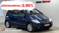 Mercedes-Benz A 150 5-dörrars Manuell 95hk Backsensorer/Nyse