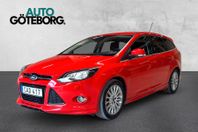 Ford Focus Kombi 1.0 EcoBoost Titanium NyServad 1-Ägare Drag