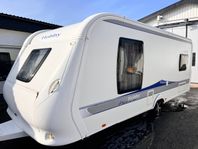HOBBY 560 UFF. Mover/Golvvärme/Cykel-ställ/Tält.2010