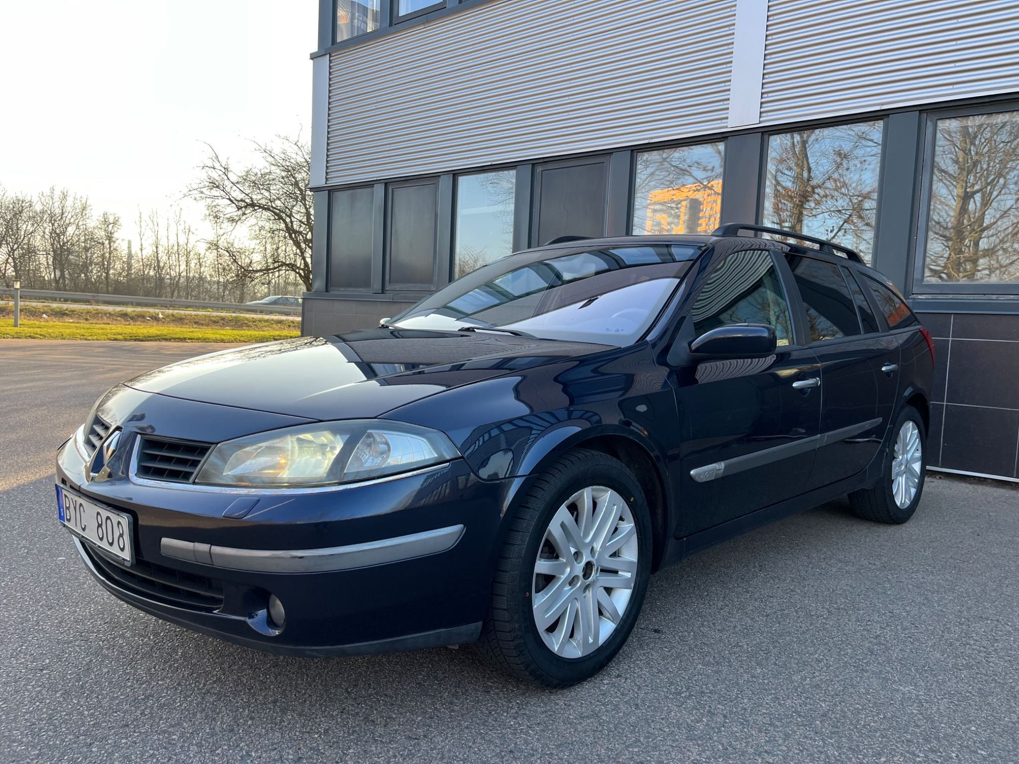Renault Laguna Grandtour 2.0 Turbo Manuell, 6-trinn, 170hk, 2005