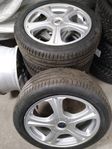 Ford Alufälgar17tum+Nya Landsail Sentury Qirin 990 225/45R17
