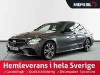 Mercedes-Benz C 300 e 9G-Tronic AMG S&V-hjul/Bkam/Burmester