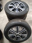 Nissan Juke Alufälgar 17"tum+NyaMichelin Primacy 4 215/60R17