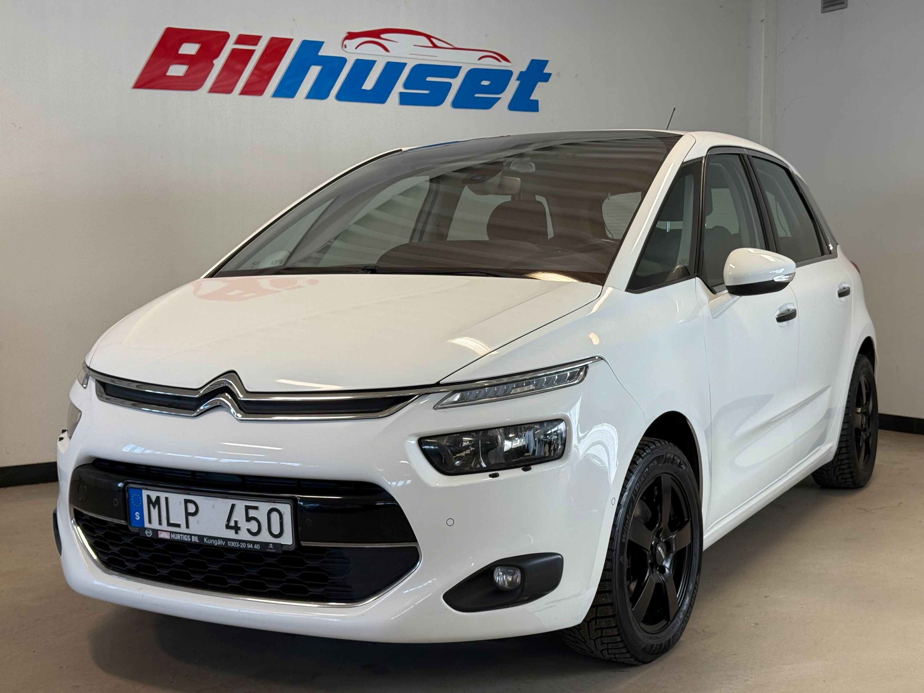 Citroën C4 Picasso 1.6 HDi EGS, 116hk, 2013