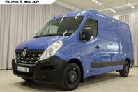 Renault Master 145HK Inredning Drag Värmare GPS Kamera Moms