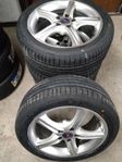 Saab Alufälgar17"tum+Nya Maxtrek Maximus M2 225/45R17 94W