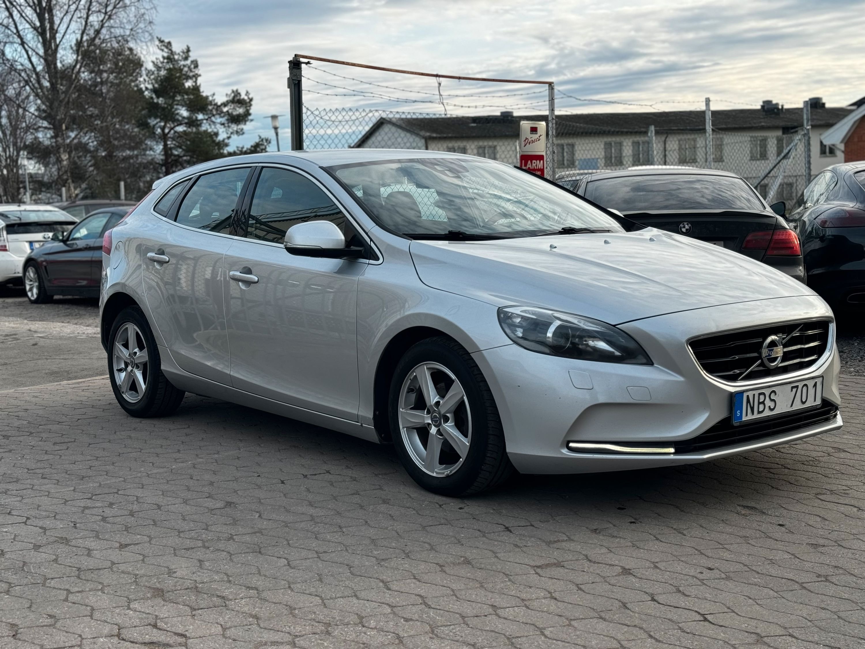 Volvo V40 D2 Manuell, 115hk, 2013